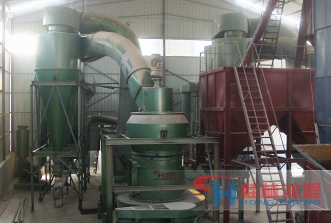 電廠脫硫設備，脫硫磨機，雷蒙磨粉機，HC1700