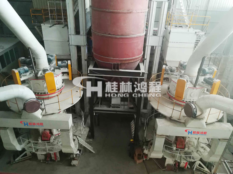 超細(xì)石墨粉，超細(xì)磨粉機(jī)，石墨磨粉機(jī)，超細(xì)立磨，超細(xì)立式磨粉機(jī)，磨粉機(jī)械，磨粉設(shè)備，桂林鴻程