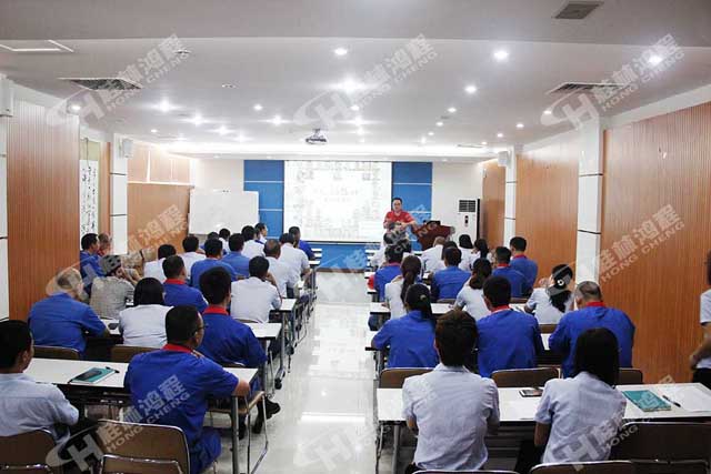 桂林鴻程開展管理層頭腦風暴會議，打造智慧型企業(yè)