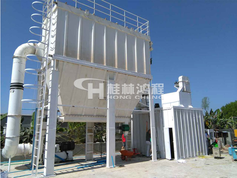 碳酸鈣生產(chǎn)設(shè)備，超細(xì)磨粉機(jī)，碳酸鈣磨粉機(jī)，HCH超細(xì)環(huán)輥磨粉機(jī)