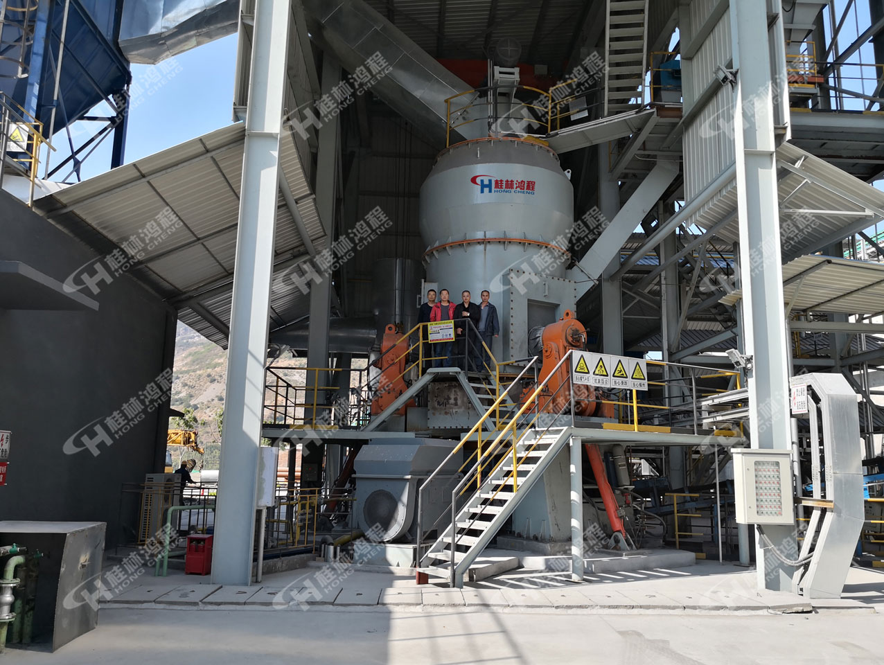 立式磨粉機市場，HLM立式磨粉機，立磨