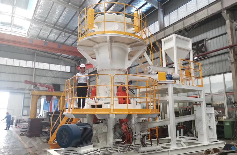 鎳鉬礦磨粉機(jī)HLMX600超細(xì)立磨 鎳鉬礦磨粉機(jī)HLMX600超細(xì)立磨