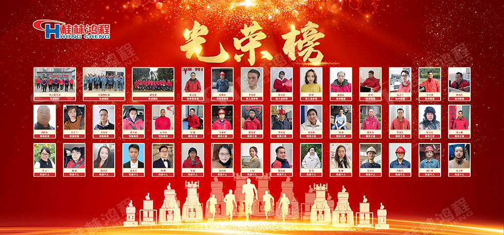 金牛辭舊歲，猛虎迎春來(lái)。搭著歡樂(lè)的時(shí)光列車(chē)，我們一起歡送碩果累累的2021年，迎來(lái)了嶄新的2022年。1月26日，我們歡聚一堂，在歡聲笑語(yǔ)、載歌載舞中迎接新春，“立足新鴻程開(kāi)創(chuàng)新局面”桂林鴻程2021年年終總結(jié)表彰會(huì)由此開(kāi)始！