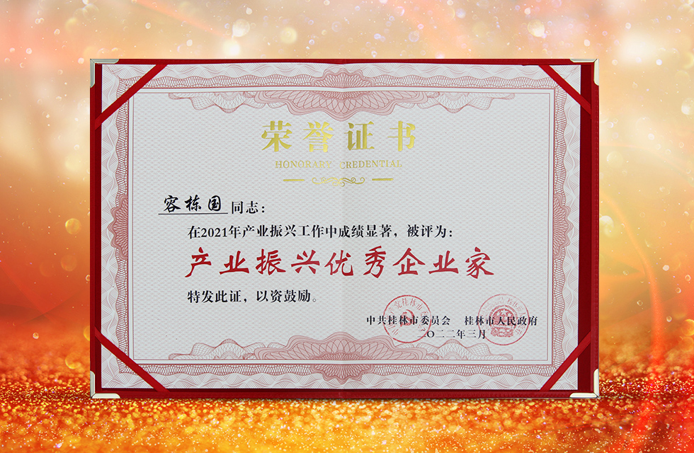 實(shí)力彰顯！全市工業(yè)振興大會召開，桂林鴻程斬獲多項(xiàng)榮譽(yù)